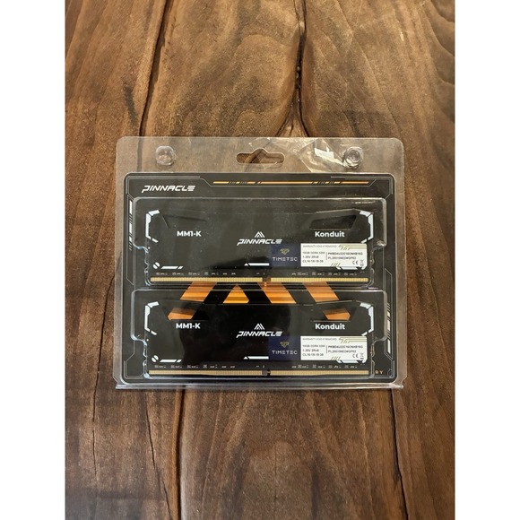 32gb Timex Pinnacle Konduit Ddr4 Ram Modules  Black - Picture 1 of 2